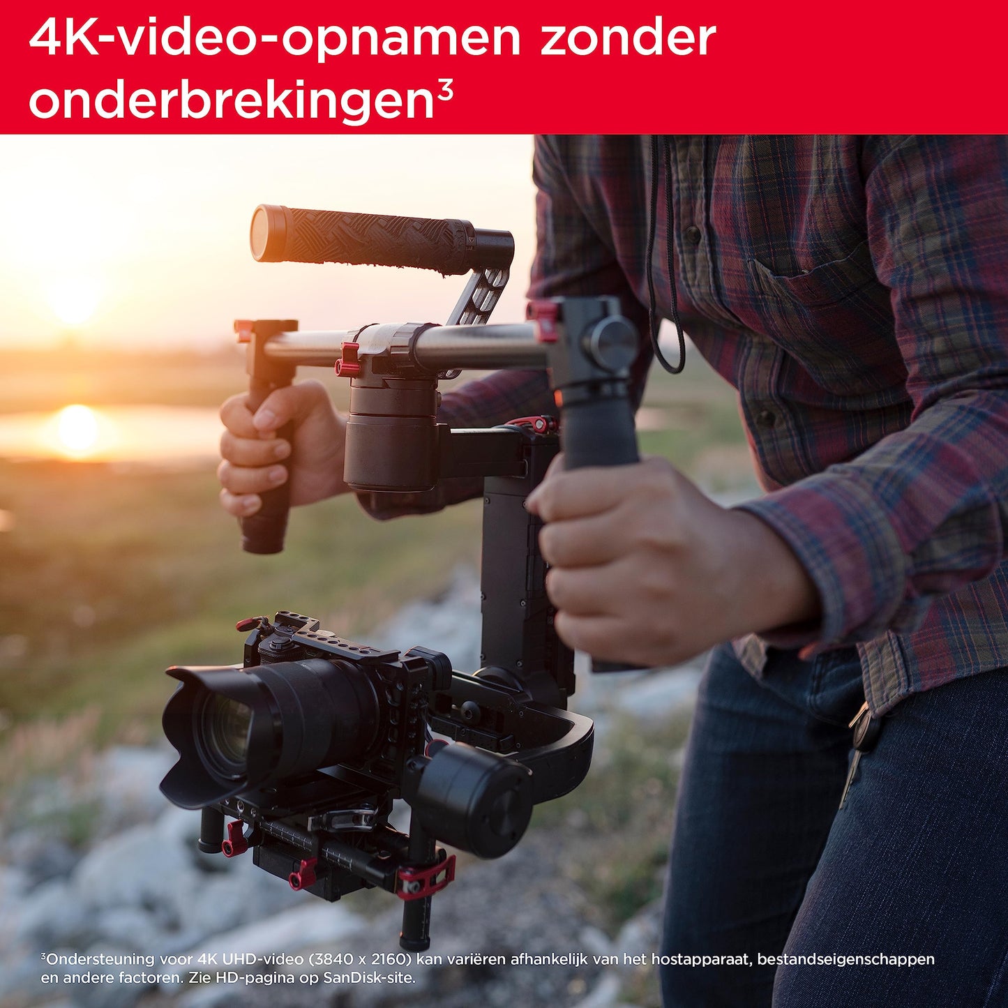 SanDisk Extreme SDXC UHS‐I‐Kaart 128 GB (RescuePRO Deluxe Software, Leessnelheden tot 180 MB/s, 4K UHD, Class 10, UHS-I, U3, V30) Goud