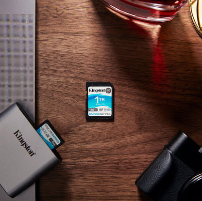Kingston Canvas Go! Plus SD-kaart 512GB SDXC 170R C10 UHS-I U3 V30