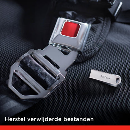 SanDisk Ultra Luxury USB 3.2 Flash Drive 256GB (USB 3.0 Gen 1, Read Speeds Up to 400MB/s, Password Protection, RescuePRO Deluxe Software)