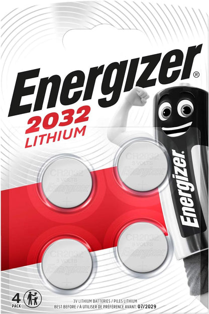 Batterie Bottone Litio Cr2032 3 V (4 Pz) - NLMAX