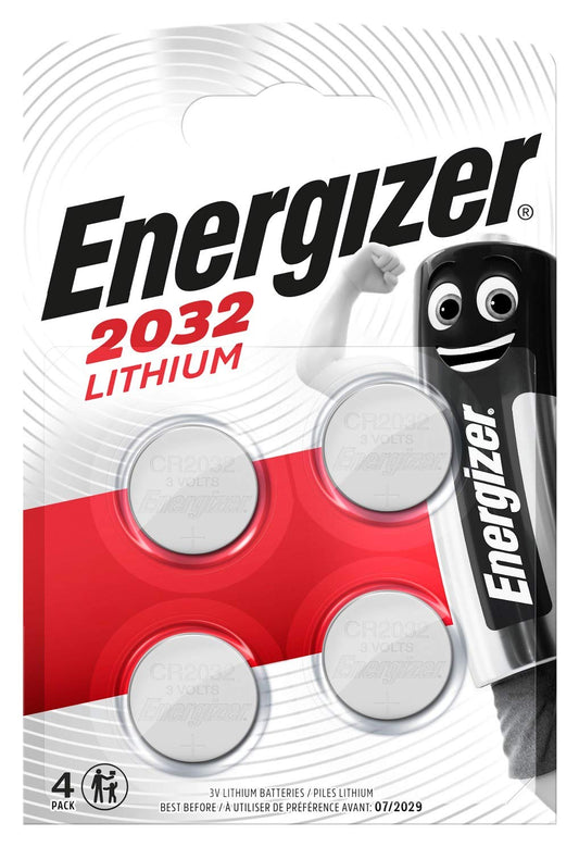 Batterie Bottone Litio Cr2032 3 V (4 Pz) - NLMAX