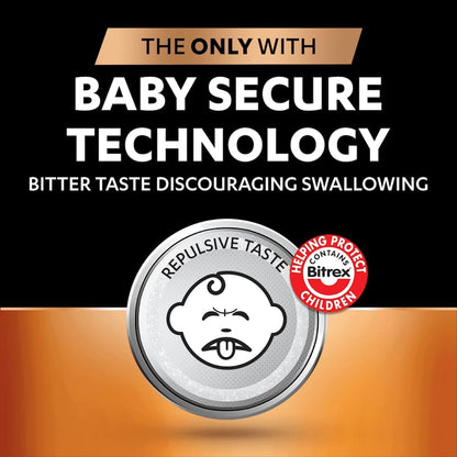 Duracell CR2032 Lithiumbatterijen, 10 stuks (2 blisterverpakkingen van 5 batterijen) - NLMAX