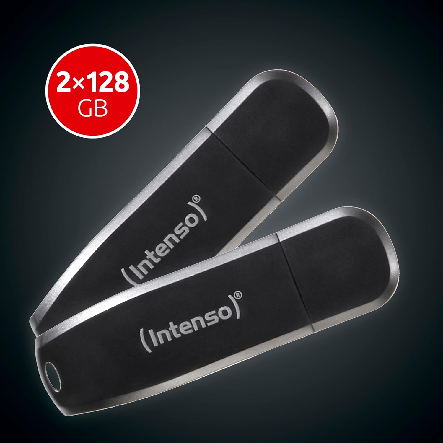 Intenso Speed Line 64Gb Geheugenstick Usb 3.0 Zwart - NLMAX