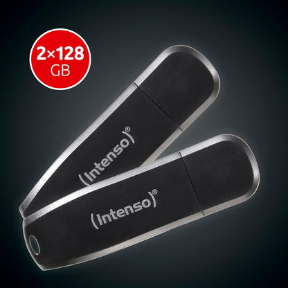 Intenso Speed Line 64Gb Geheugenstick Usb 3.0 Zwart - NLMAX