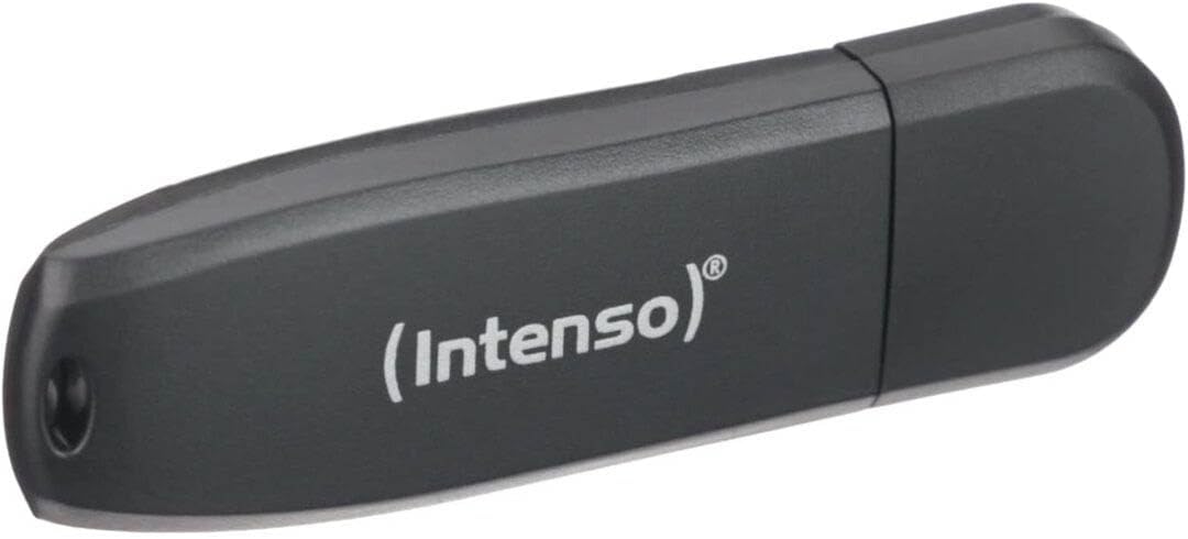 Intenso Speed Line 64Gb Geheugenstick Usb 3.0 Zwart - NLMAX