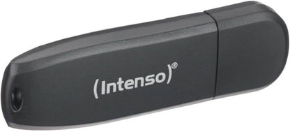 Intenso Speed Line 64Gb Geheugenstick Usb 3.0 Zwart - NLMAX