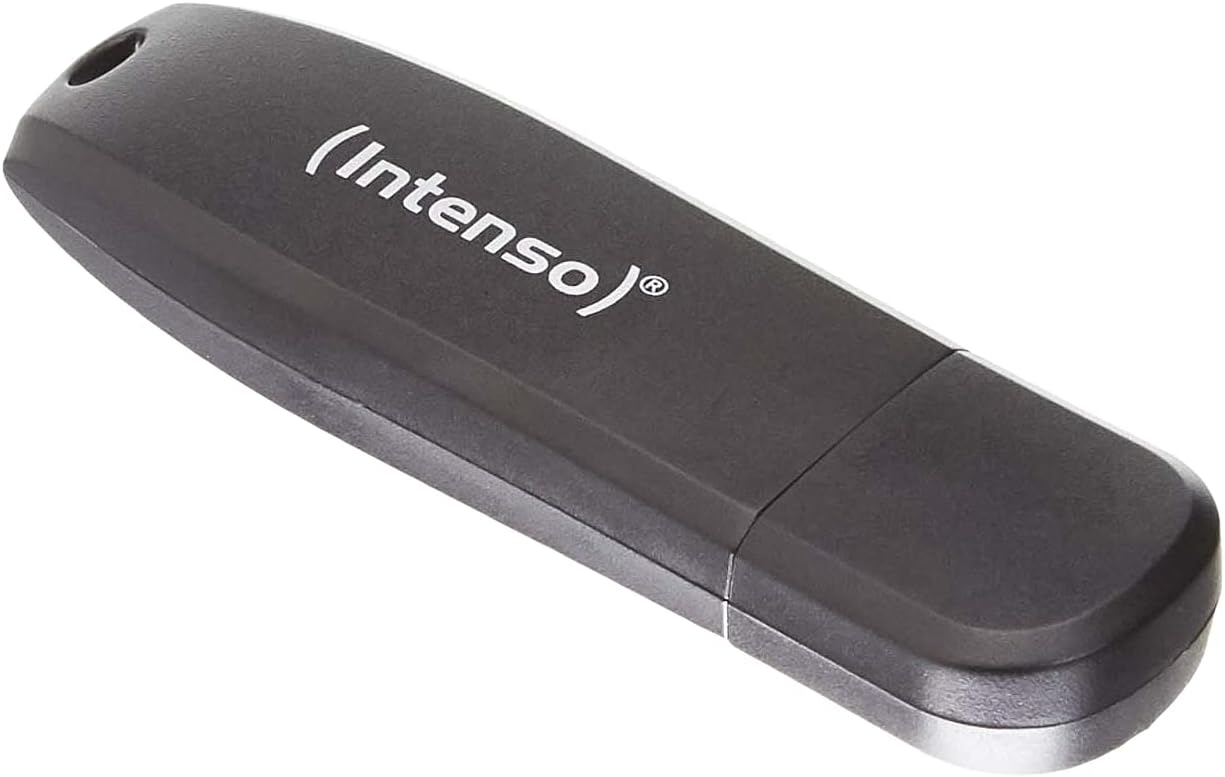 Intenso Speed Line 64Gb Geheugenstick Usb 3.0 Zwart - NLMAX
