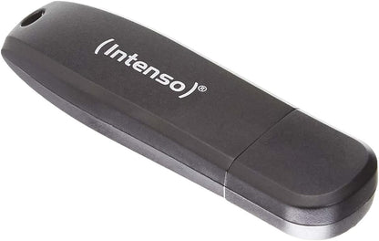 Intenso Speed Line 64Gb Geheugenstick Usb 3.0 Zwart - NLMAX