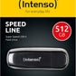 Intenso Speed Line 64Gb Geheugenstick Usb 3.0 Zwart - NLMAX