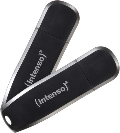 Intenso Speed Line 64Gb Geheugenstick Usb 3.0 Zwart - NLMAX