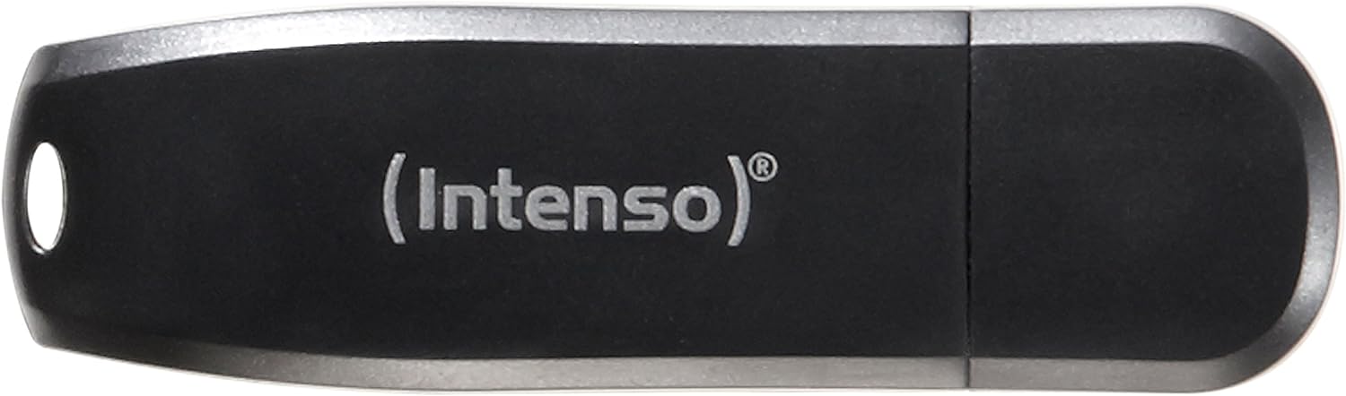 Intenso Speed Line 64Gb Geheugenstick Usb 3.0 Zwart - NLMAX