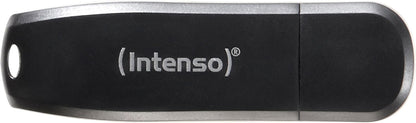 Intenso Speed Line 64Gb Geheugenstick Usb 3.0 Zwart - NLMAX