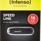 Intenso Speed Line 64Gb Geheugenstick Usb 3.0 Zwart - NLMAX