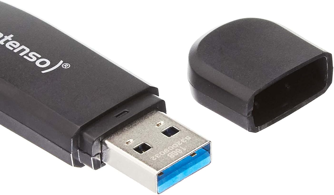 Intenso Speed Line 64Gb Geheugenstick Usb 3.0 Zwart - NLMAX