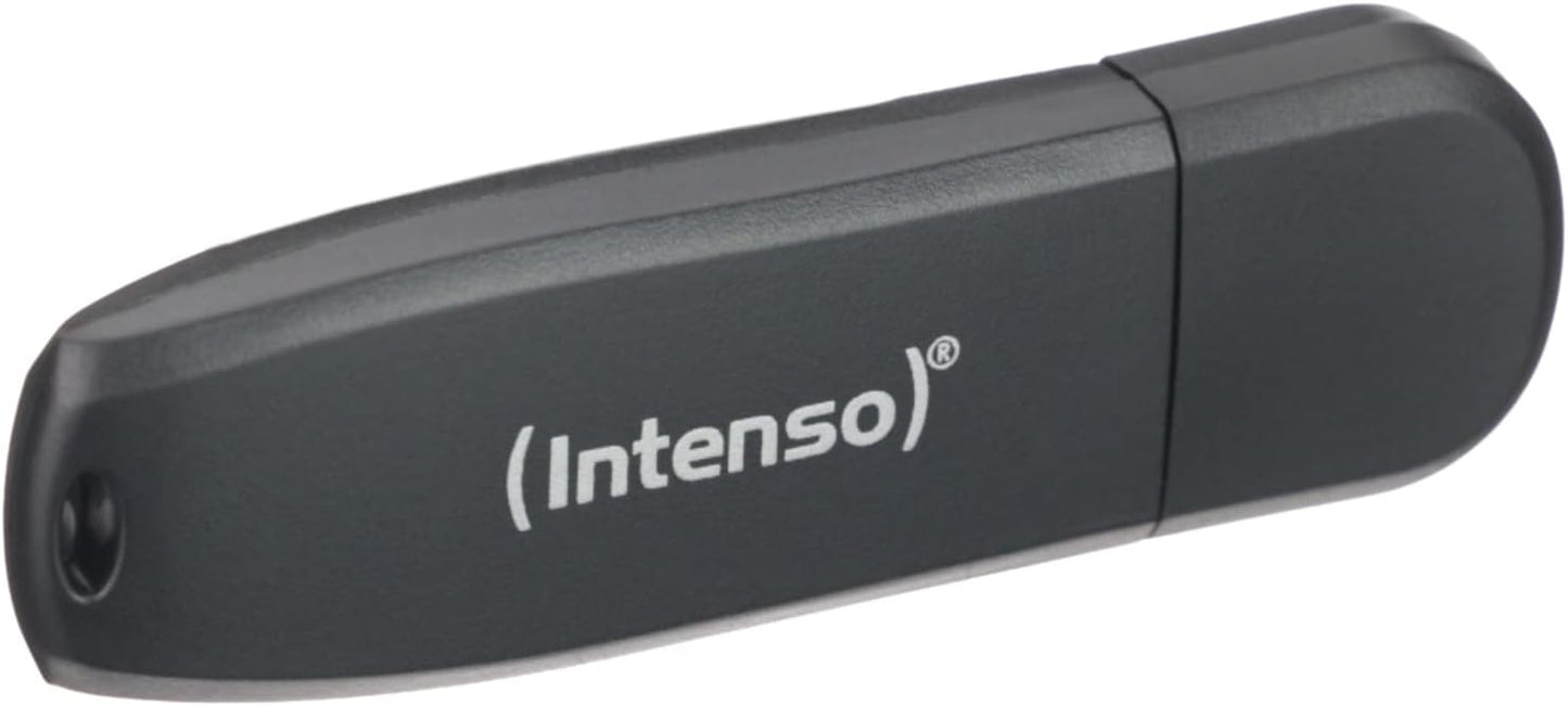 Intenso Speed Line 64Gb Geheugenstick Usb 3.0 Zwart - NLMAX