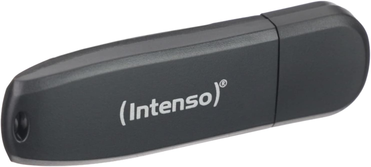 Intenso Speed Line 64Gb Geheugenstick Usb 3.0 Zwart - NLMAX