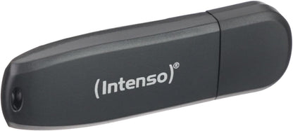 Intenso Speed Line 64Gb Geheugenstick Usb 3.0 Zwart - NLMAX
