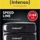 Intenso Speed Line 64Gb Geheugenstick Usb 3.0 Zwart - NLMAX
