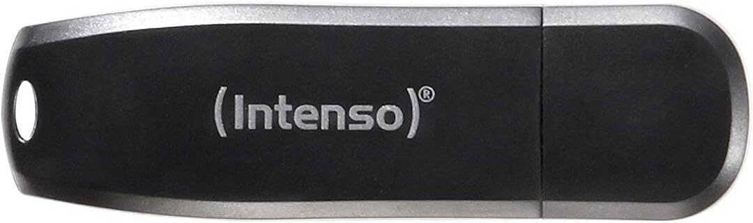 Intenso Speed Line 64Gb Geheugenstick Usb 3.0 Zwart - NLMAX