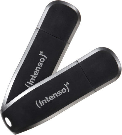 Intenso Speed Line 64Gb Geheugenstick Usb 3.0 Zwart - NLMAX