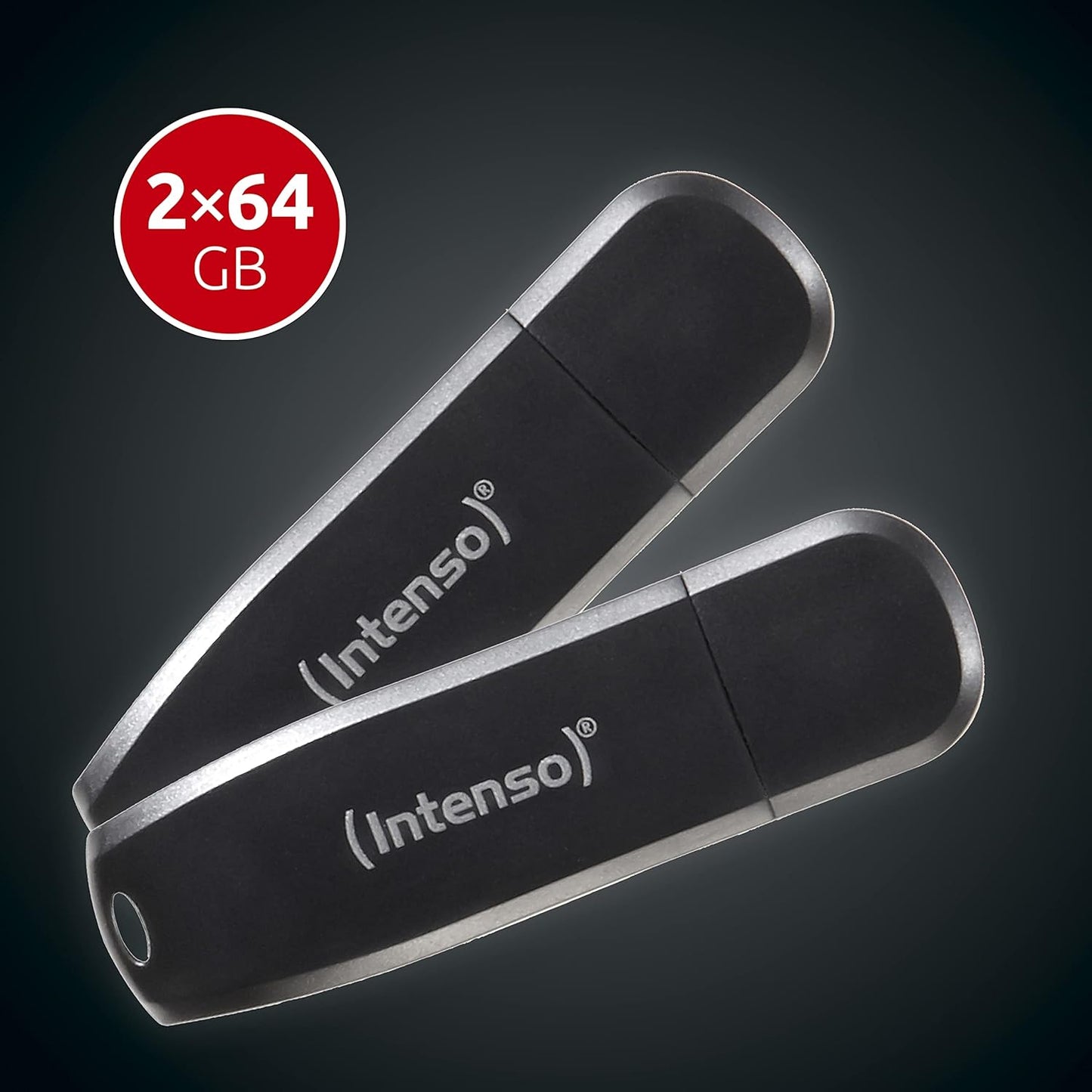 Intenso Speed Line 64Gb Geheugenstick Usb 3.0 Zwart - NLMAX