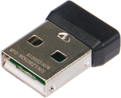 Logitech M220 SILENT Draadloze Muis, 2,4 GHz met USB - Ontvanger, 1000 DPI Optische Tracking, 18 Maanden Batterij, Tweehandig, Compatibel met PC, Mac, Laptop - Grijs - NLMAX