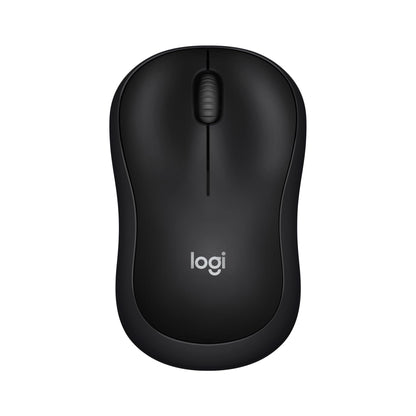 Logitech M220 SILENT Draadloze Muis, 2,4 GHz met USB - Ontvanger, 1000 DPI Optische Tracking, 18 Maanden Batterij, Tweehandig, Compatibel met PC, Mac, Laptop - Grijs - NLMAX