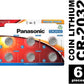 Panasonic 2452 lithium - knoopcel CR2032 6er Pack zilver - NLMAX