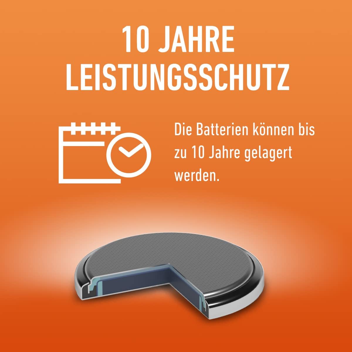 Panasonic 2452 lithium - knoopcel CR2032 6er Pack zilver - NLMAX