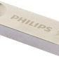 Philips Moon Edition High Speed 2.0 USB - stick 16 GB voor PC, laptop, computer, leessnelheid tot 20 MB/s, aluminium, sleutelhanger - NLMAX