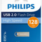 Philips Moon Edition High Speed 2.0 USB - stick 16 GB voor PC, laptop, computer, leessnelheid tot 20 MB/s, aluminium, sleutelhanger - NLMAX