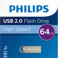Philips Moon Edition High Speed 2.0 USB - stick 16 GB voor PC, laptop, computer, leessnelheid tot 20 MB/s, aluminium, sleutelhanger - NLMAX