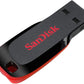 SanDisk Cruzer Blade USB 2.0 Flash Drive - Black - NLMAX