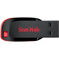 SanDisk Cruzer Blade USB 2.0 Flash Drive - Black - NLMAX