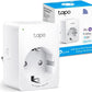 TP - link Tapo Smart WiFi - stopcontact Tapo P110 met energieverbruiksregeling, smart home Alexa - stopcontact, werkt met Alexa, Google Home, spraakbesturing, toegang op afstand, geen hub nodig, mini - NLMAX