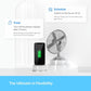 TP - link Tapo Smart WiFi - stopcontact Tapo P110 met energieverbruiksregeling, smart home Alexa - stopcontact, werkt met Alexa, Google Home, spraakbesturing, toegang op afstand, geen hub nodig, mini - NLMAX