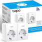 TP - link Tapo Smart WiFi - stopcontact Tapo P110 met energieverbruiksregeling, smart home Alexa - stopcontact, werkt met Alexa, Google Home, spraakbesturing, toegang op afstand, geen hub nodig, mini - NLMAX