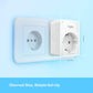 TP - link Tapo Smart WiFi - stopcontact Tapo P110 met energieverbruiksregeling, smart home Alexa - stopcontact, werkt met Alexa, Google Home, spraakbesturing, toegang op afstand, geen hub nodig, mini - NLMAX