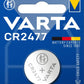 VARTA Batterijen Elektronica CR2032 Lithium knoopcel 3V batterij, Knoopcellen in originele blisterverpakking van 1 - NLMAX
