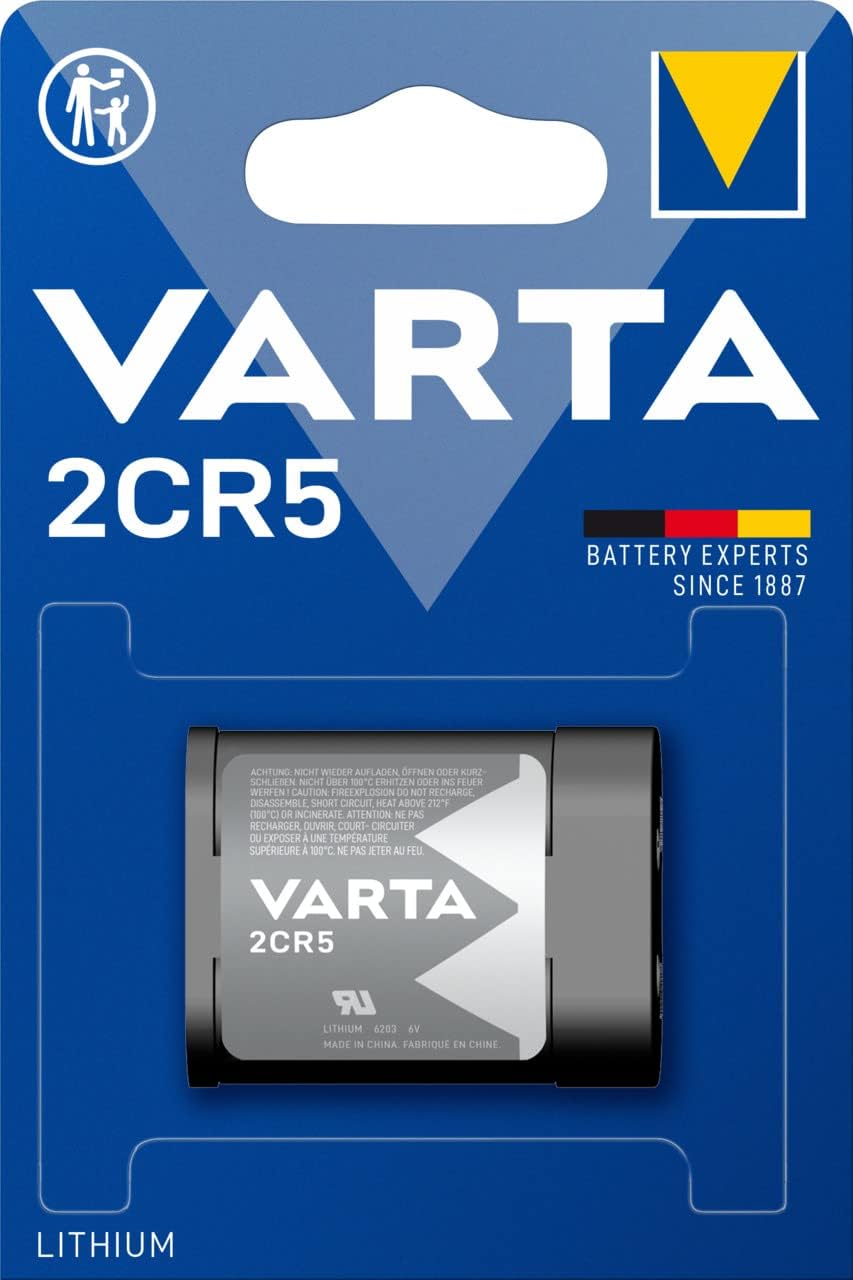 VARTA Batterijen Elektronica CR2032 Lithium knoopcel 3V batterij, Knoopcellen in originele blisterverpakking van 1 - NLMAX