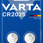 VARTA Batterijen Elektronica CR2032 Lithium knoopcel 3V batterij, Knoopcellen in originele blisterverpakking van 1 - NLMAX