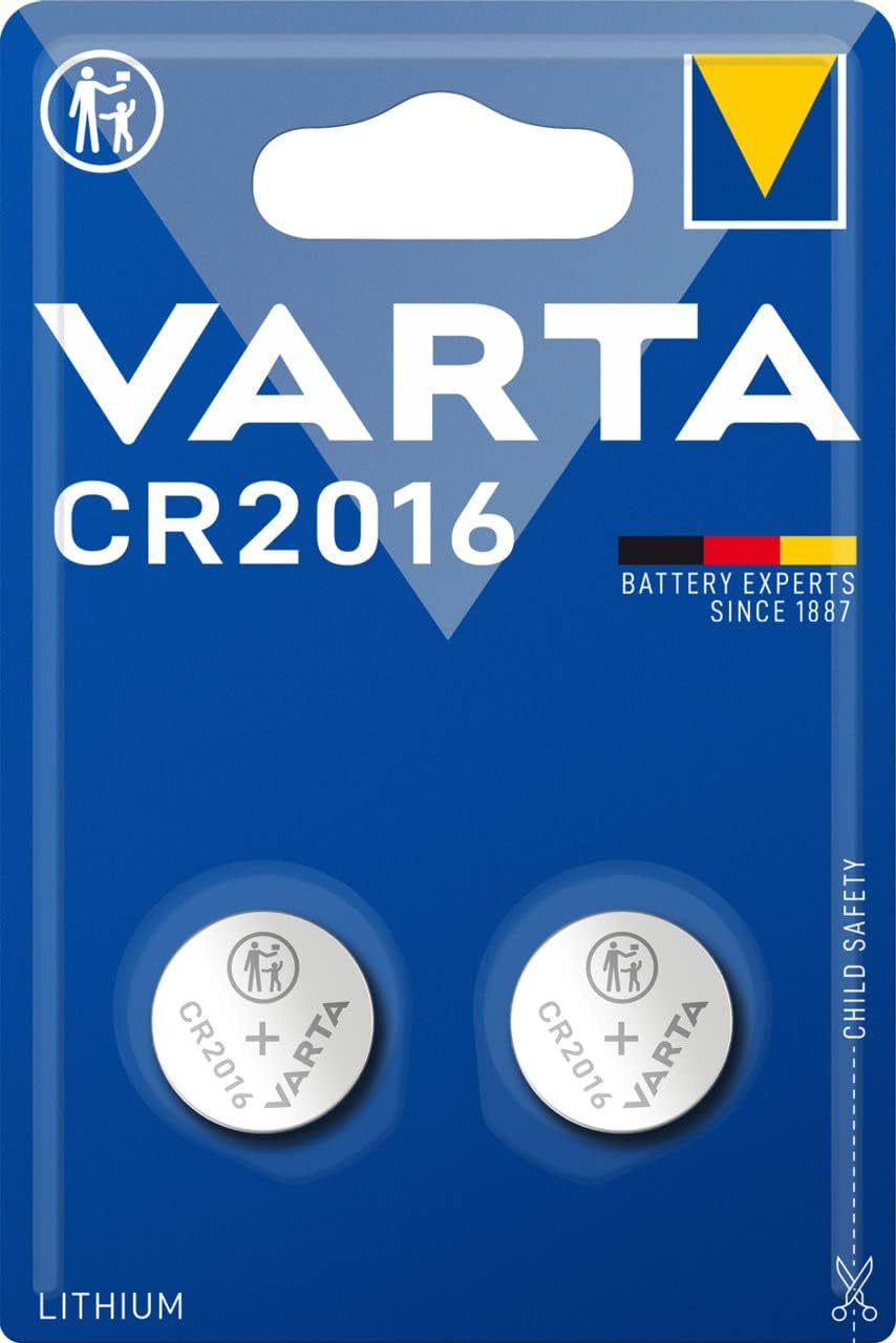 VARTA Batterijen Elektronica CR2032 Lithium knoopcel 3V batterij, Knoopcellen in originele blisterverpakking van 1 - NLMAX