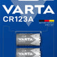 VARTA Batterijen Elektronica CR2032 Lithium knoopcel 3V batterij, Knoopcellen in originele blisterverpakking van 1 - NLMAX