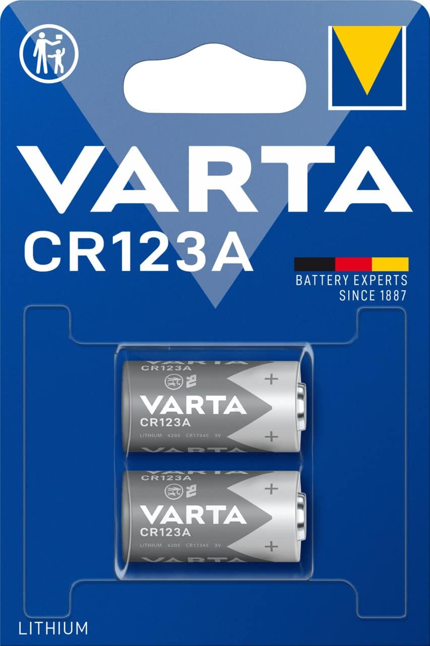 VARTA Batterijen Elektronica CR2032 Lithium knoopcel 3V batterij, Knoopcellen in originele blisterverpakking van 1 - NLMAX