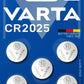 VARTA Batterijen Elektronica CR2032 Lithium knoopcel 3V batterij, Knoopcellen in originele blisterverpakking van 1 - NLMAX