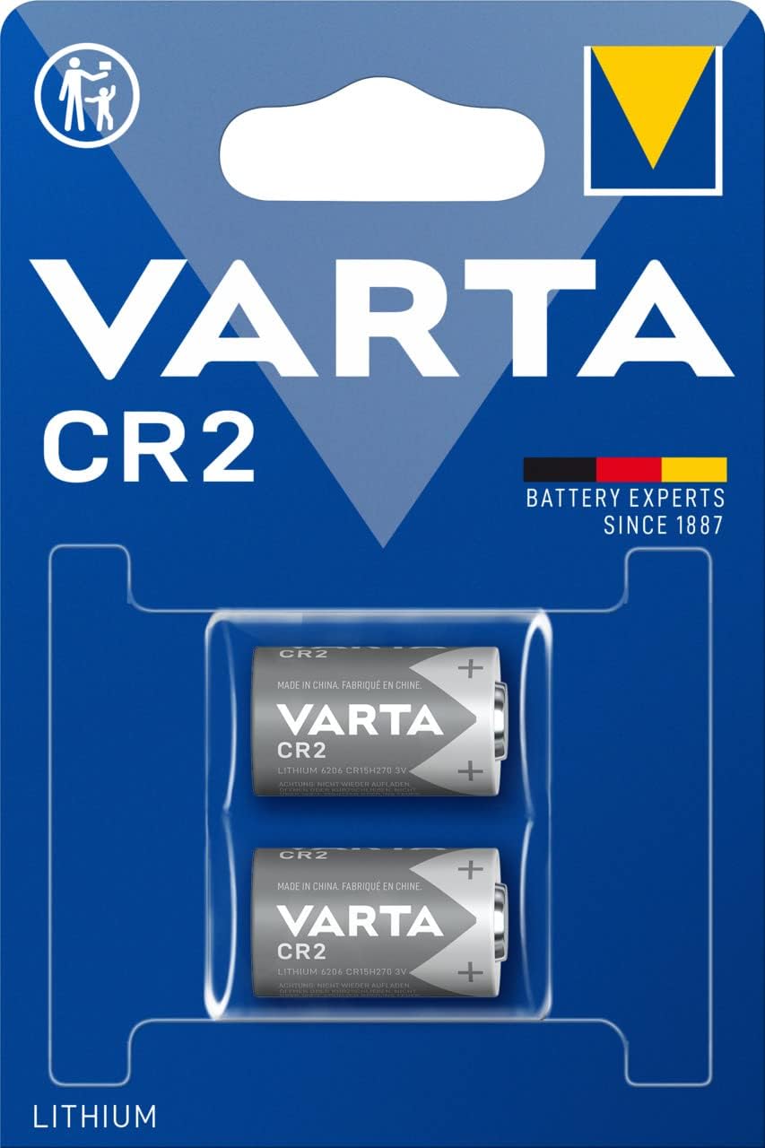 VARTA Batterijen Elektronica CR2032 Lithium knoopcel 3V batterij, Knoopcellen in originele blisterverpakking van 1 - NLMAX