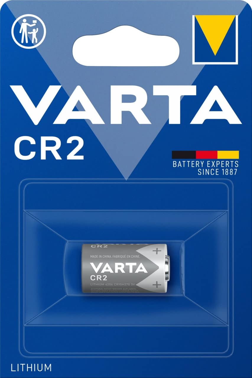 VARTA Batterijen Elektronica CR2032 Lithium knoopcel 3V batterij, Knoopcellen in originele blisterverpakking van 1 - NLMAX
