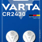 VARTA Batterijen Elektronica CR2032 Lithium knoopcel 3V batterij, Knoopcellen in originele blisterverpakking van 1 - NLMAX