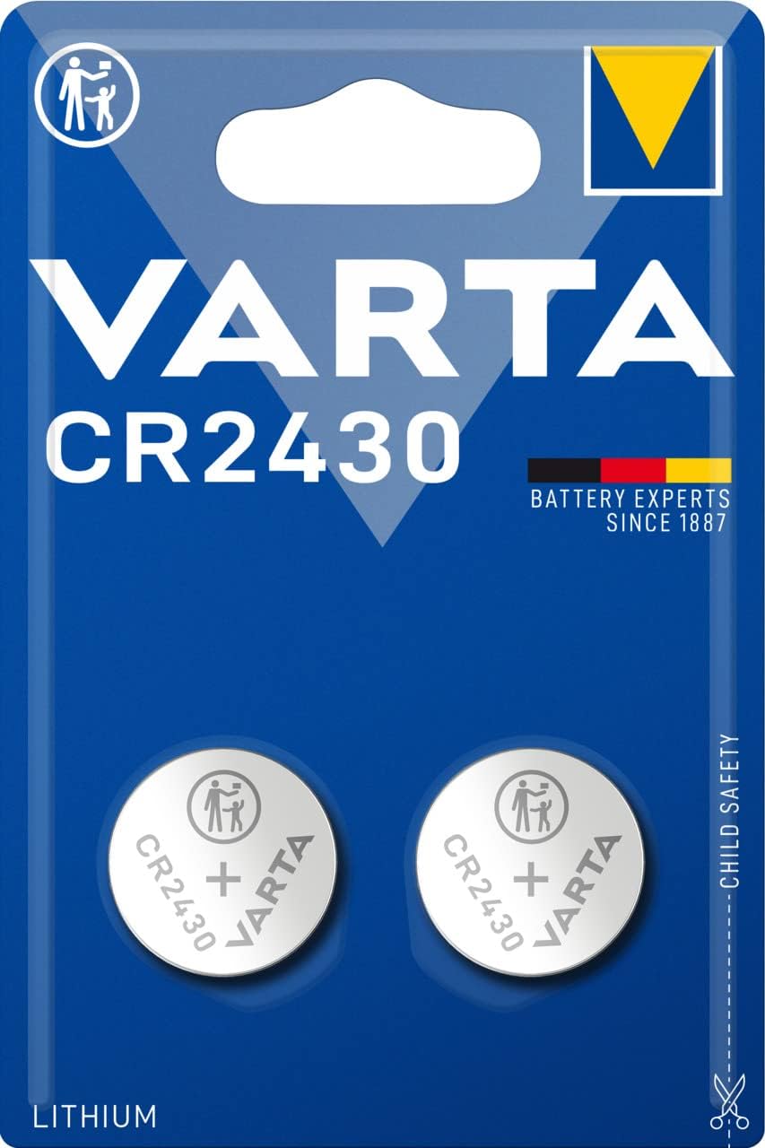 VARTA Batterijen Elektronica CR2032 Lithium knoopcel 3V batterij, Knoopcellen in originele blisterverpakking van 1 - NLMAX