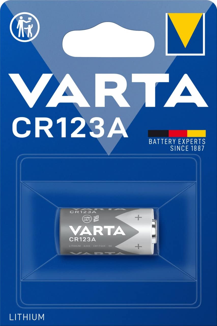 VARTA Batterijen Elektronica CR2032 Lithium knoopcel 3V batterij, Knoopcellen in originele blisterverpakking van 1 - NLMAX